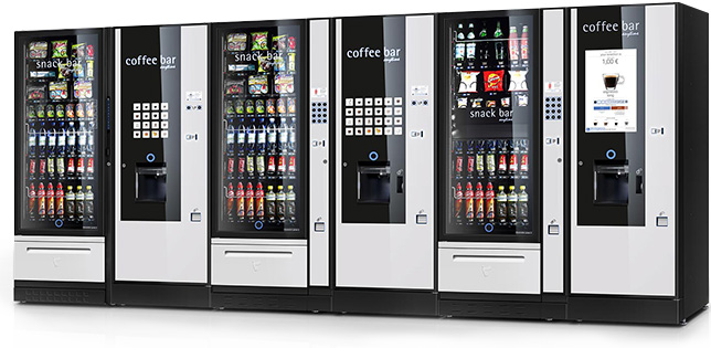 automaty vendingowe dla firm