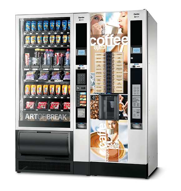 automat vendingowy dla szkoły i uniwersytetu