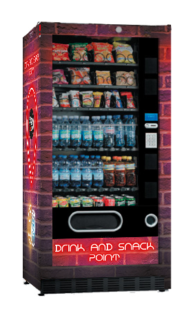 automat vendingowy przekąski i kanapki fast stop&go