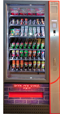 automat vendingowy przekąski i kanapki solid stop&go