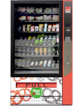 automaty vendingowe zdrowa żywność dla firm
